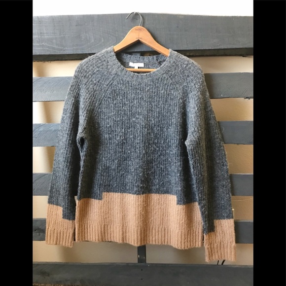 Madewell Sweaters - Madewell size large color block sweater
